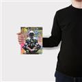 Picture of Retro Spaceman Poster _GroupedProduct_Rectangle_Portrait_Canvas_