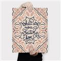 Picture of What Are You Waiting For Typography Poster _GroupedProduct_Rectangle_Portrait_Canvas_