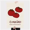 Picture of Food Art - Tomatoes Rome Food Market _GroupedProduct_Rectangle_Portrait_Canvas_