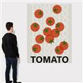 Picture of Tomato Poster _GroupedProduct_Rectangle_Portrait_Canvas_