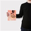 Picture of Dancer & Flourish Poster _GroupedProduct_Rectangle_Portrait_Canvas_