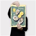 Picture of Oysters Poster _GroupedProduct_Rectangle_Portrait_Canvas_