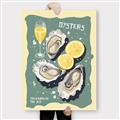 Picture of Oysters Poster _GroupedProduct_Rectangle_Portrait_Canvas_