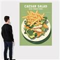 Picture of Caesar Salad Poster _GroupedProduct_Rectangle_Portrait_Canvas_