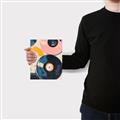Picture of Retro Vinyl Records Poster _GroupedProduct_Rectangle_Portrait_Canvas_
