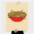 Picture of China Noodles _GroupedProduct_Rectangle_Portrait_Canvas_