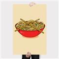 Picture of China Noodles _GroupedProduct_Rectangle_Portrait_Canvas_