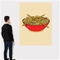 Picture of China Noodles _GroupedProduct_Rectangle_Portrait_Canvas_
