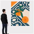 Picture of Summer Mandarins _GroupedProduct_Rectangle_Portrait_Canvas_