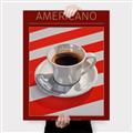 Picture of Americano Coffee _GroupedProduct_Rectangle_Portrait_Canvas_