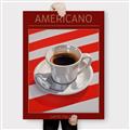 Picture of Americano Coffee _GroupedProduct_Rectangle_Portrait_Canvas_
