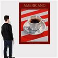 Picture of Americano Coffee _GroupedProduct_Rectangle_Portrait_Canvas_