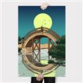 Picture of Japanese Bridge _GroupedProduct_Rectangle_Portrait_Canvas_