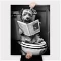 Picture of Potty Pooch _GroupedProduct_Rectangle_Portrait_Canvas_