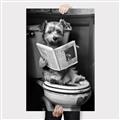 Picture of Potty Pooch _GroupedProduct_Rectangle_Portrait_Canvas_