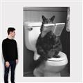 Picture of Kitty Cat Throne Room _GroupedProduct_Rectangle_Portrait_Canvas_