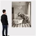 Picture of Luxuary Elephant _GroupedProduct_Rectangle_Portrait_Canvas_