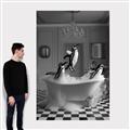 Picture of Penguin Party _GroupedProduct_Rectangle_Portrait_Canvas_