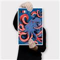 Picture of Tentacle Whirl Poster _GroupedProduct_Rectangle_Portrait_Canvas_