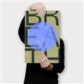 Picture of Breath Typography Poster _GroupedProduct_Rectangle_Portrait_Canvas_