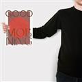 Picture of Good Morning Typography Poster _GroupedProduct_Rectangle_Portrait_Canvas_