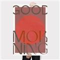 Picture of Good Morning Typography Poster _GroupedProduct_Rectangle_Portrait_Canvas_