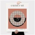 Picture of Geometric Eclipse _GroupedProduct_Rectangle_Portrait_Canvas_