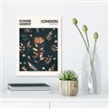 Picture of Flower Market London Poster _GroupedProduct_Rectangle_Portrait_Canvas_