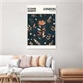 Picture of Flower Market London Poster _GroupedProduct_Rectangle_Portrait_Canvas_