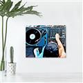 Picture of Music Dj Set  _GroupedProduct_Rectangle_Landscape_Canvas_