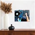 Picture of Music Dj Set  _GroupedProduct_Rectangle_Landscape_Canvas_