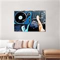 Picture of Music Dj Set  _GroupedProduct_Rectangle_Landscape_Canvas_
