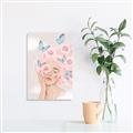 Picture of Flourishing Mind _GroupedProduct_Rectangle_Portrait_Canvas_