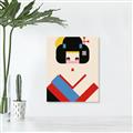 Picture of Geisha Retro Poster _GroupedProduct_Rectangle_Portrait_Canvas_