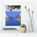 Picture of Misty Blue Horizon _GroupedProduct_Rectangle_Portrait_Canvas_