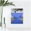 Picture of Misty Blue Horizon _GroupedProduct_Rectangle_Portrait_Canvas_