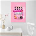 Picture of Sardines Tin Can Pink _GroupedProduct_Rectangle_Portrait_Canvas_