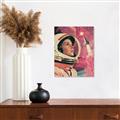 Picture of Astronaut in Space _GroupedProduct_Rectangle_Portrait_Canvas_