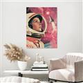 Picture of Astronaut in Space _GroupedProduct_Rectangle_Portrait_Canvas_