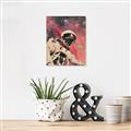 Picture of Astronaut in  Space _GroupedProduct_Rectangle_Portrait_Canvas_