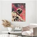 Picture of Astronaut in  Space _GroupedProduct_Rectangle_Portrait_Canvas_
