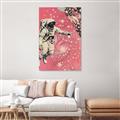 Picture of Astronaut in  Space _GroupedProduct_Rectangle_Portrait_Canvas_