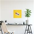 Picture of Sushi Selection on a Playing Card _GroupedProduct_Square_Canvas_