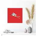 Picture of Sushi card _GroupedProduct_Square_Canvas_