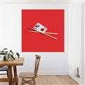 Picture of Sushi card _GroupedProduct_Square_Canvas_