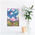 Picture of The Way To the Mountain _GroupedProduct_Rectangle_Portrait_Canvas_