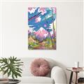 Picture of The Way To the Mountain _GroupedProduct_Rectangle_Portrait_Canvas_