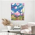 Picture of The Way To the Mountain _GroupedProduct_Rectangle_Portrait_Canvas_