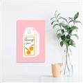 Picture of Orange Juice Poster _GroupedProduct_Rectangle_Portrait_Canvas_