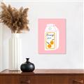Picture of Orange Juice Poster _GroupedProduct_Rectangle_Portrait_Canvas_